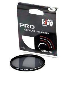 Filtre filet - Digital King filtru polarizare circulara Slim 72mm