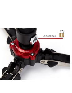 Manfrotto MVMXPRO500 monopied video cu baza Fluidtech [3]