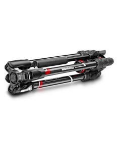 Manfrotto Befree Live Kit Trepied Video Carbon Twist [5]