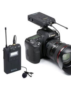 Boya BY-WM8 Pro K1 Kit lavaliera wireless UHF [3]