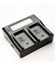 Digital Power Incarcator dual LCD compatibil Acumulator Canon LP-E10 [1]