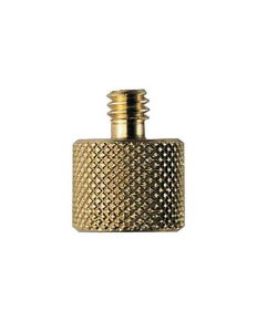 Manfrotto 015 cap stativ adaptor 3/8 la 1/4 [1]
