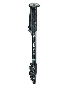 Trepiede si monopiede  foto - Manfrotto monopied foto din carbon