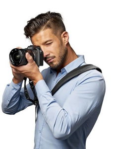 Gitzo SlingStrap curea din piela naturala cu placuta quick release [5]