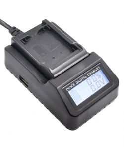 Digital Power Incarcator rapid cu LCD compatibil Canon LP-E12 [1]