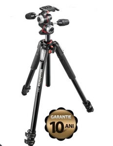 Manfrotto 055XPRO3-3W trepied foto cu cap 3Way [1]