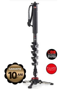 Accesorii camere video - Manfrotto MVMXPROC5 Monopied video fluid carbon