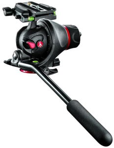 Capete trepiede foto - Manfrotto MH055M8-Q5 cap trepied foto-video