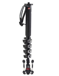 Manfrotto MVMXPROA5 Monopied video fluid [1]