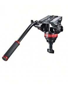 Manfrotto MVH502A,546BK Kit trepied video fluid cu spreader la mijloc [2]