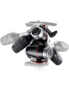Manfrotto X-PRO cap trepied foto 3-Way cu manere retractabile [1]