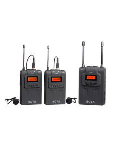 Boya BY-WM8 PRO K2 lavaliera dubla wireless [5]
