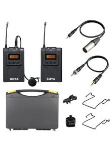 Boya BY-WM8 Pro K1 Kit lavaliera wireless UHF [6]
