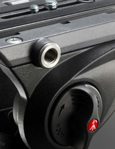 Manfrotto MVK500AM Kit trepied video cu cap fluid [3]
