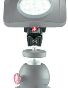 Manfrotto mini cap bila pentru Lumimuse [2]