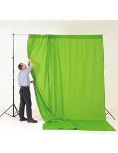 Lastolite Fundal Chroma Key verde 3x3.5m [2]