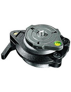 Accesorii aparate foto - Manfrotto adaptor nivela cap trepied 438