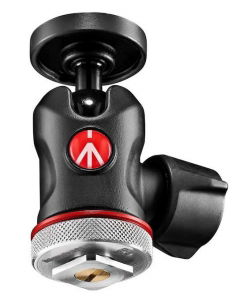 Manfrotto MH492LCD-BH cap prindere monitor LCD cu patina metalica [1]