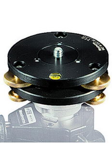 Accesorii aparate foto - Manfrotto adaptor nivela cap trepied 338