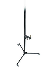 Manfrotto 231B Stativ negru cu brat culisabil [1]