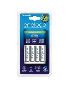 Acumulatori si incarcatoare AA/AAA - Panasonic Incarcator Eneloop cu acumulatori inclusi