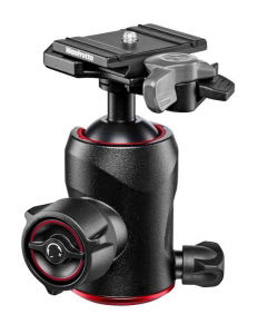 Manfrotto 494 cap de trepied foto cu bila si placuta rapida [4]