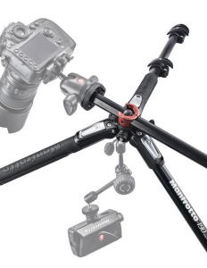 Manfrotto 190CXPRO3 trepied foto carbon fara cap [6]