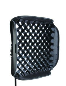Softboxuri - Lastolite Fabric Grid Ezybox Hotshoe 54x54cm