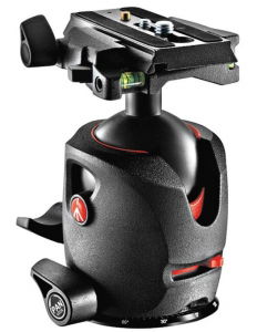 Capete trepiede foto - Manfrotto MH057M0-Q5 cap trepied foto cu placuta 501PL