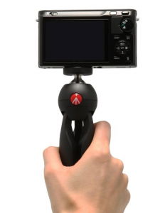 Manfrotto Pixi minitrepied foto Negru [3]