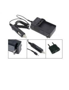 Digital Power Incarcator priza + Bricheta auto compatibil Canon LP-E12 [2]