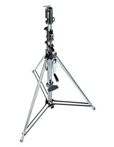 Accesorii de studio - Manfrotto Black Steel Wind Up Stand 087NWB