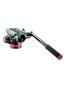 Capete video - Manfrotto MVH502AH cap video flat base