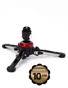 Monopiede video fluide - Manfrotto MVMXPROBASE baza video fluida Fluidtech