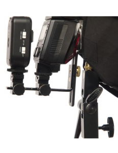 Photoflex adaptor prindere blit si softbox [2]