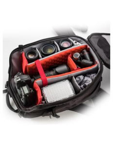 Manfrotto X-PRO cap trepied foto 3-Way cu manere retractabile [4]