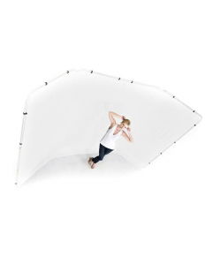 Lastolite Fundal alb panoramic cu rama inclusa 4x2.30m [1]