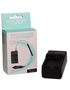 Incarcatoare dedicate - Digital Power Incarcator priza si bricheta compatibil Canon LP-E10