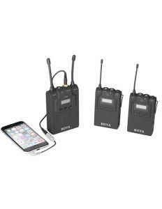 Boya BY-WM8 PRO K2 lavaliera dubla wireless [1]