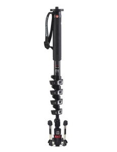 Manfrotto MVMXPROC5 Monopied video fluid carbon [1]