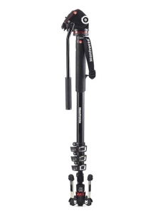 Manfrotto Monopied video fluid dedicat Mirrorless [5]