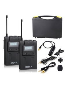 Lavaliere - Boya BY-WM8 Pro K1 Kit lavaliera wireless UHF