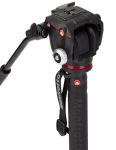 Manfrotto Monopied video fluid dedicat Mirrorless [4]