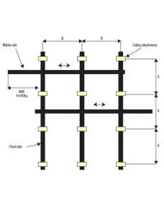 Manfrotto sina suspendata aluminiu 4 m [3]