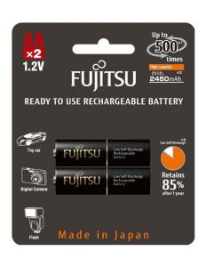 Accesorii aparate foto - Fujitsu Acumulator Black Pro 2 x AA, 2450mAh