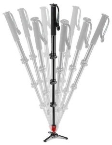 Manfrotto MVMXPROA4 Monopied video fluid [2]