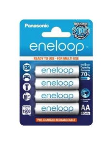 Acumulatori si incarcatoare AA/AAA - Panasonic Acumulatori Eneloop 4xAA 2100mAh