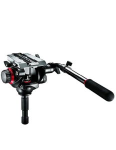Manfrotto 504HD,536K kit trepied video carbon [3]