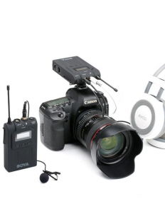 Boya BY-WM8 Pro K1 Kit lavaliera wireless UHF [4]
