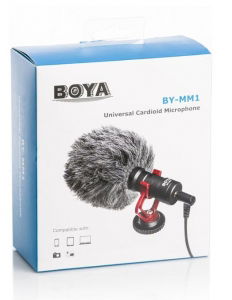 Boya BY-MM1 Microfon pentru camere foto si smartphone [4]
